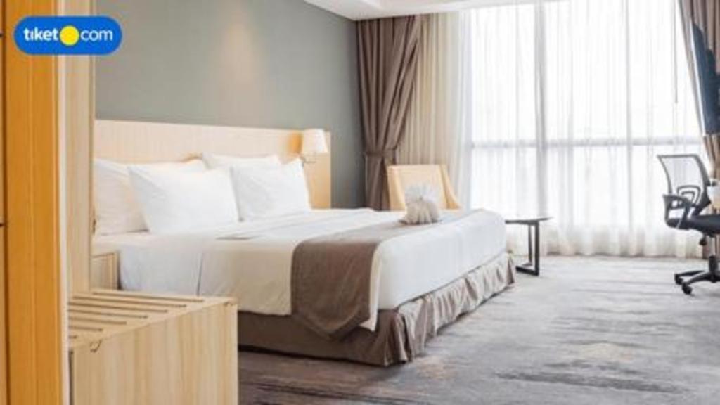 Hotel Grandhika Pemuda Σεμαράνγκ Εξωτερικό φωτογραφία